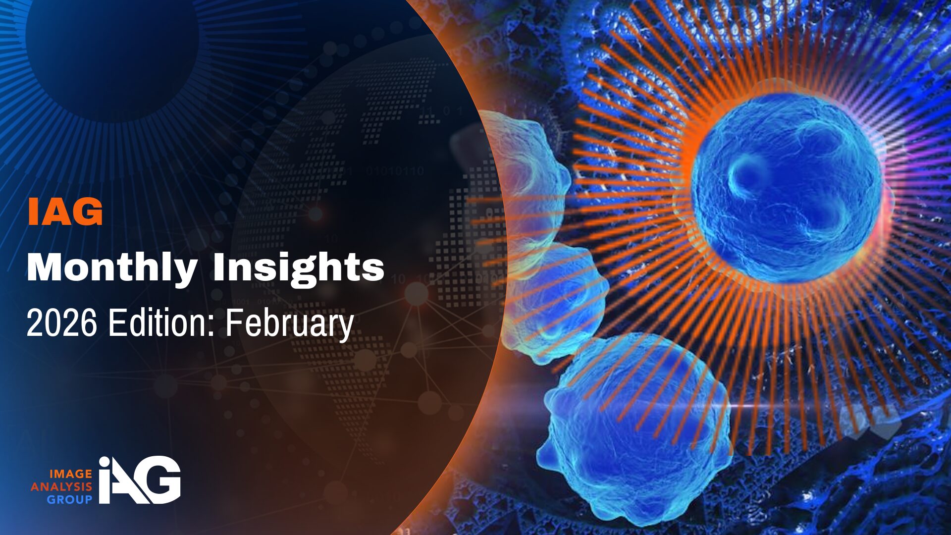 IAG Monthly Newsletter February 2026 - Smarter Oncology Trials with AI and Imaging